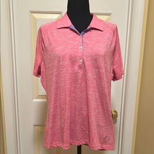 Greg Norman Pink Polo Shirt
